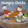 Hungry Ducks