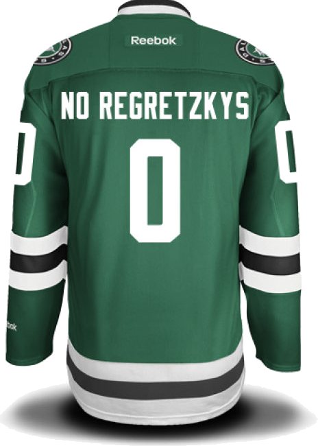 No Regretzkys